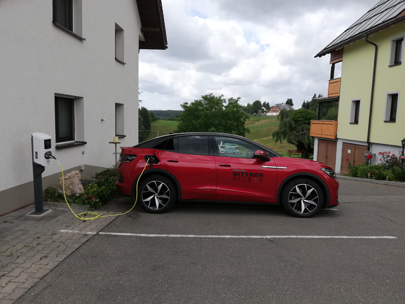 Elektroauto Ladestation in Titisee-Neustadt